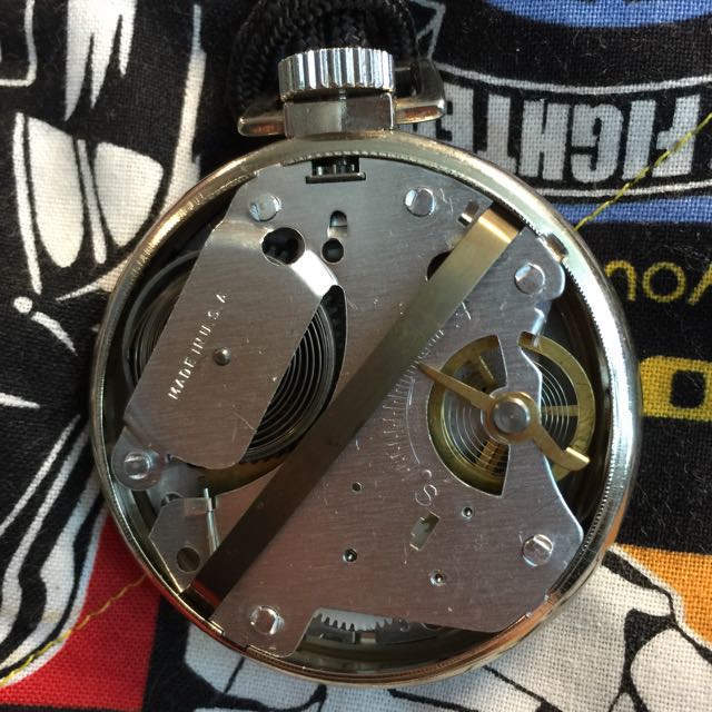 Westclox scotty movement sale