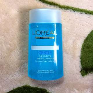 巴黎萊雅paris Lóréal 眼唇卸妝液 全新