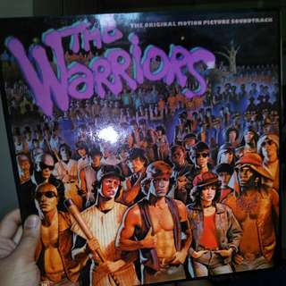 The Warriors Vinyl Record