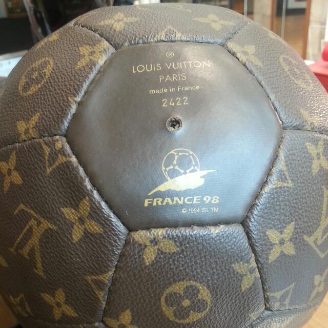 girlstyle.sg 】 Louis Vuitton Has A $6,410 Leather Monogram Soccer Ball And  We're Not Sure How To Feel About It . If you thought the…