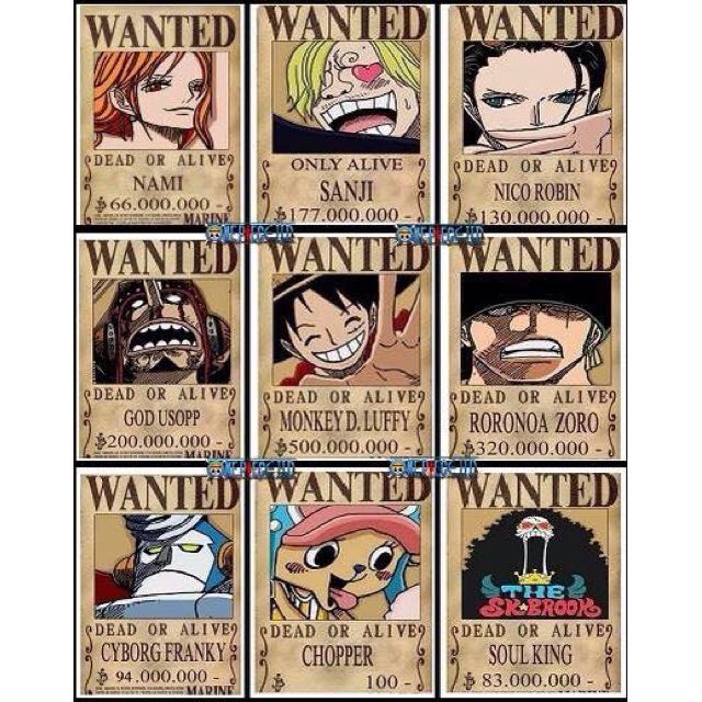 Bnib One Piece Wanted Poster Everything Else On Carousell Bnib One Piece Wanted Poster Everything Else On Carousell