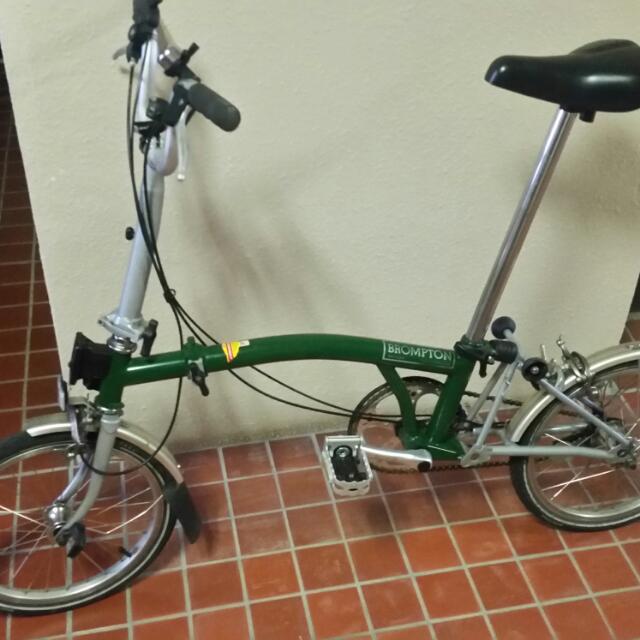 brompton m3l weight