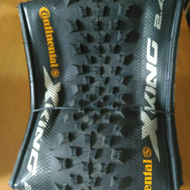 continental x king 27.5 2.4
