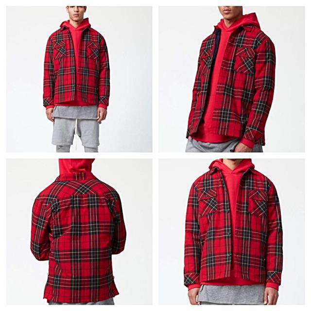 Fear of god shacket cheap