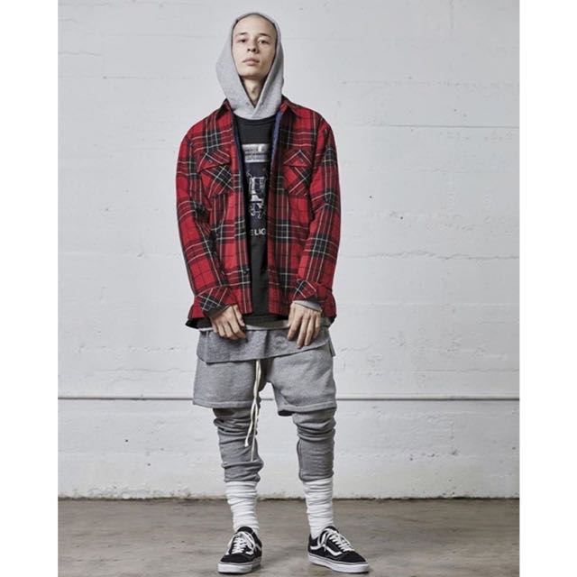 Fog shacket hotsell