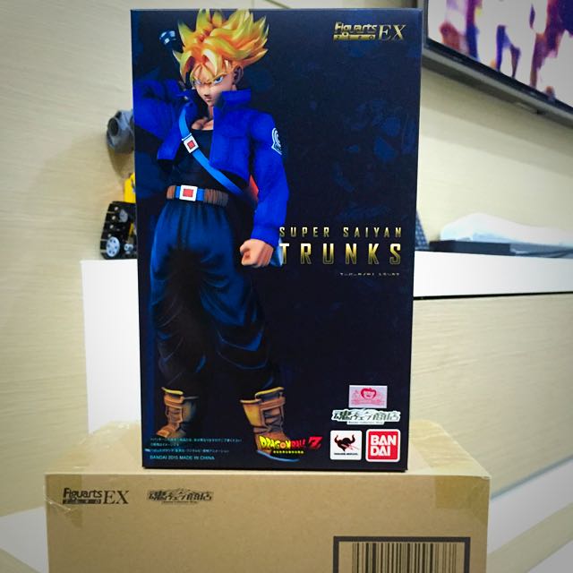 Figuarts Zero EX Super Saiyan Trunks, Hobbies & Toys, Toys & Games on