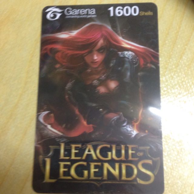 Garena Shells 3200, Hobbies & Toys, Toys & Games on Carousell