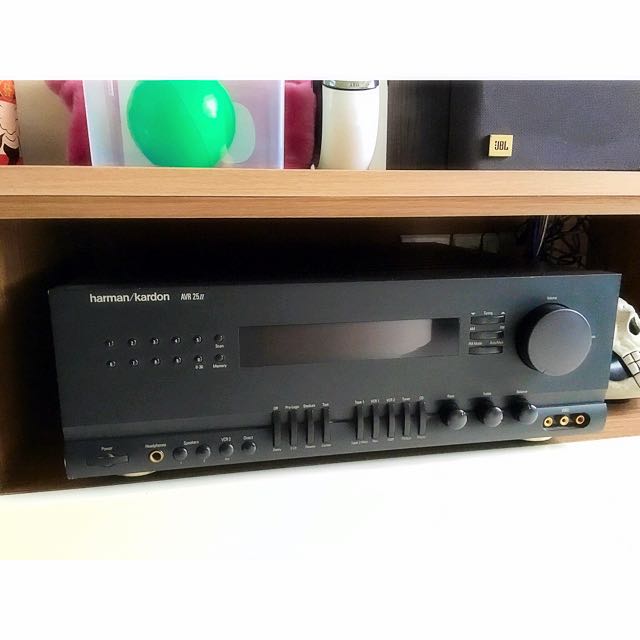 Harman Kardon AVR 25 II, Audio, Soundbars, Speakers & Amplifiers on