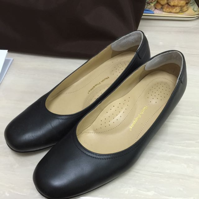 hush puppies office shoes