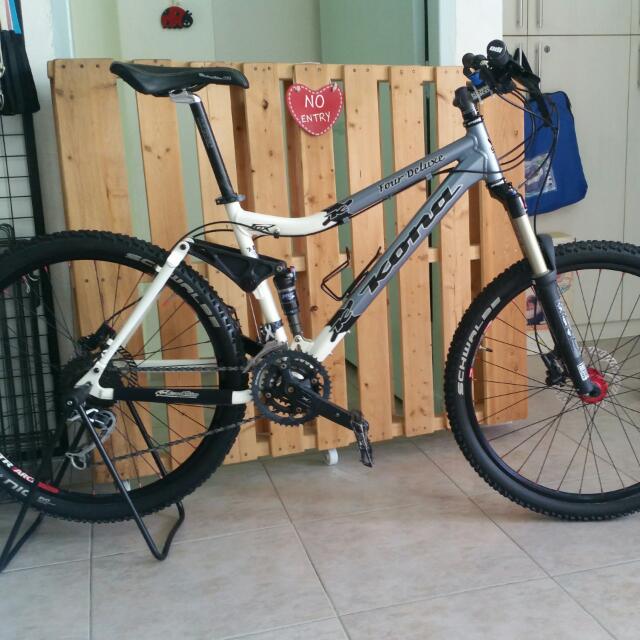 kona four mountain bike