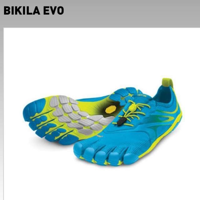 Men s Vibram Bikila EVO Sports Equipment Sports Games Water Sports on Carousell