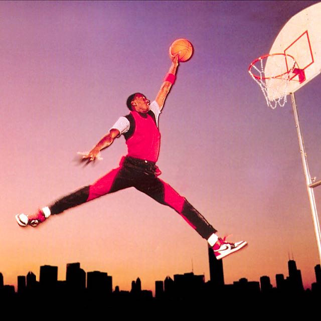 SportsNation - Rookie Michael Jordan ROCKING the short shorts!