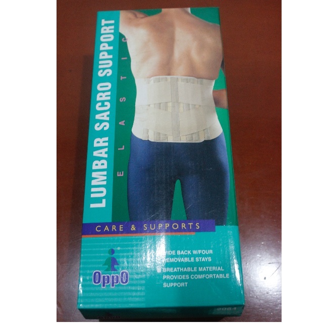 lumbar sacro support