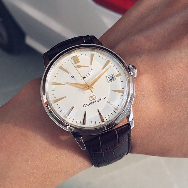 NEW ORIENT STAR Classic Automatic Power Reserve Collection EL05005S