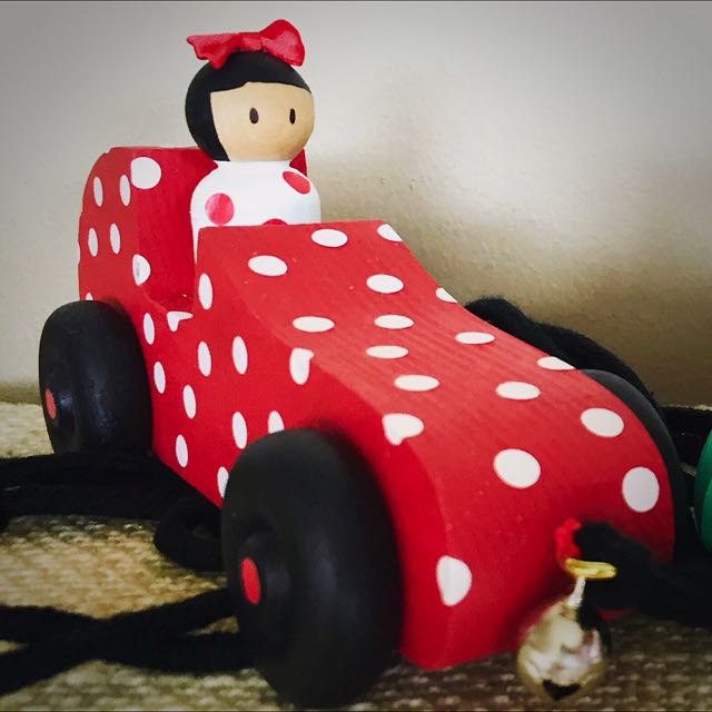 personalised toy cars