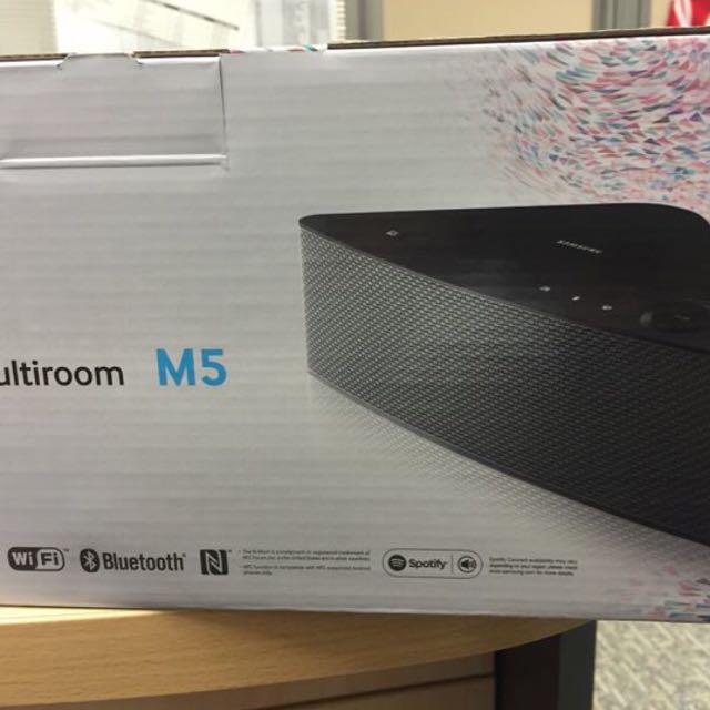 samsung wireless audio multiroom m5