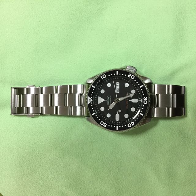 Seiko SKX007 Strapcode Super Oyster Solid Curved End Link, Mobile