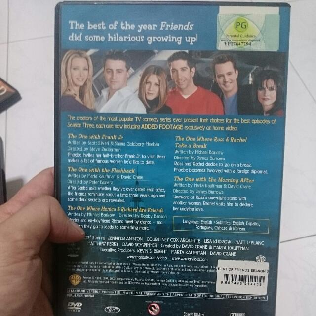 Friends full episodes season discount 1 with english subtitles