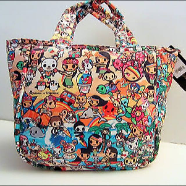 tokidoki for LESPOROTSAC 分厚く バッグ