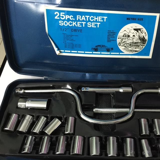 Tool Set (Category: Everything Else) located in Singapore. Submitted by frankhj (Listing ID 44596143, Image 2). Description: .