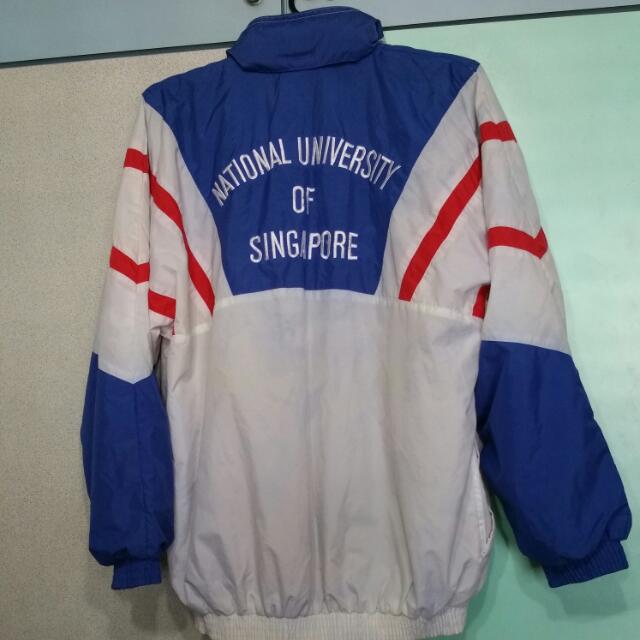 Vintage NUS FBT Sports Jacket, Men's Fashion, Activewear on Carousell