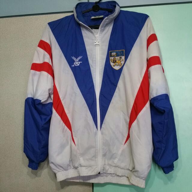 Vintage NUS FBT Sports Jacket, Men's Fashion, Activewear on Carousell