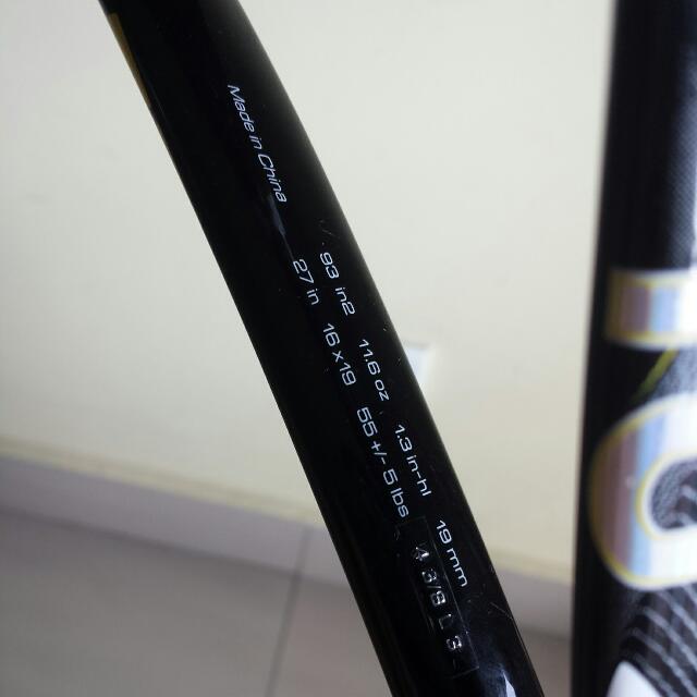 Organix Racket Volkl Organix 10 Mid Tennis Racket, Sports Equipment, Sports & Games ...
