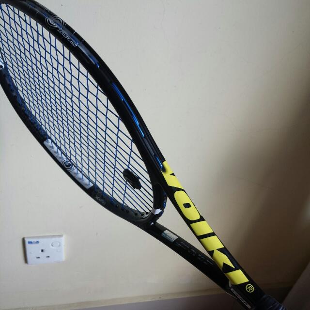 Organix Racket Volkl Organix 10 Mid Tennis Racket, Sports Equipment, Sports & Games ...