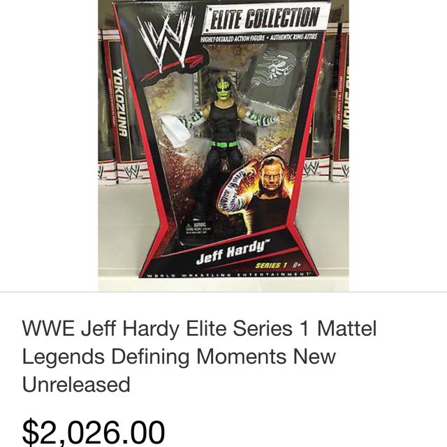 Jeff hardy elite 1 outlet