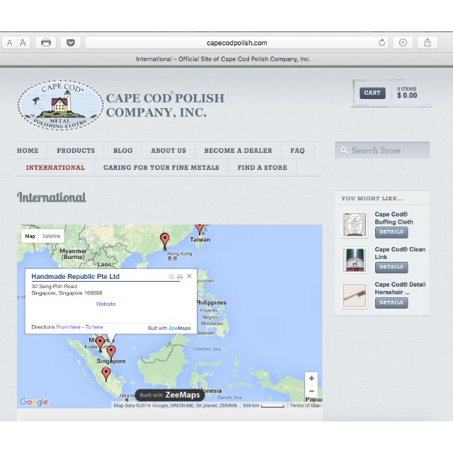 Cape Cod Polish Company, Inc. – Official Site of Cape Cod Polish Company,  Inc.