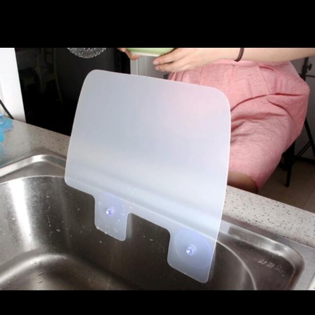Kitchen Sink Splash Protector Wow Blog