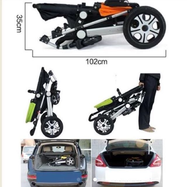 Belecoo Stroller, Babies & Kids, Going Out, Strollers on Carousell