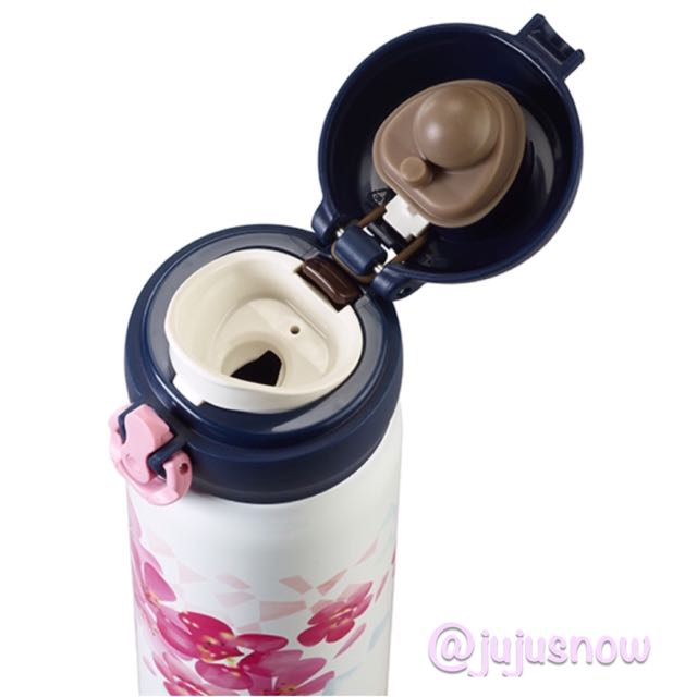BN Limited Edition Starbucks Taiwan Exclusive Pink Sakura Thermos Flask ...
