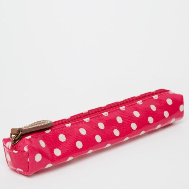BRAND NEW CATH KIDSTON MINI DOT PENCIL SKINNY CASE RED SPOT. Free Postage