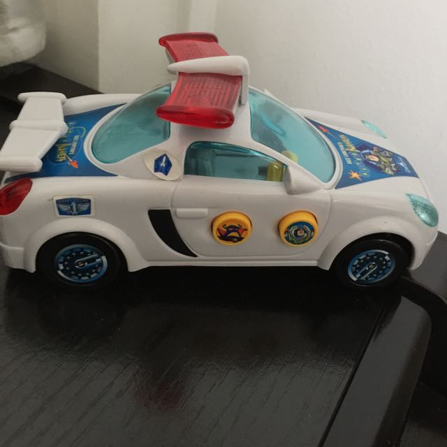 Buzz light car deals