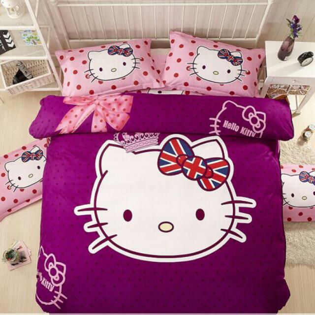 Cadar Hello Kitty Queen Size Home Furniture On Carou