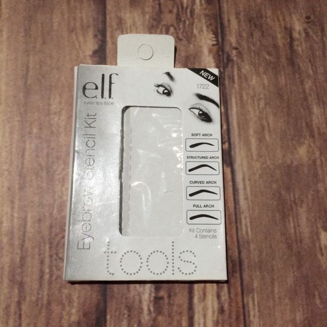 Elf Eyebrow Stencilkit, Kesehatan & Kecantikan di Carousell