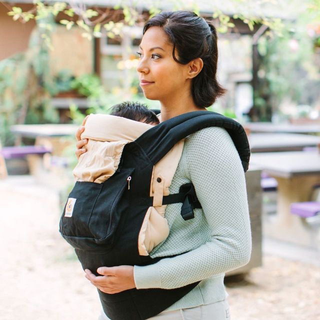 ergo baby carrier camel