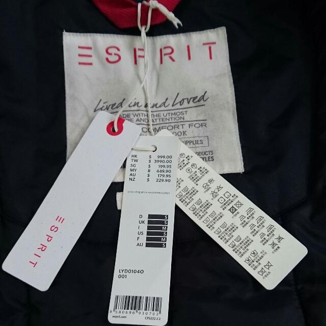 Espirit Winter Jacket (Category: Hoodies) located in Singapore. Submitted by mamiyaki (Listing ID 44640236, Image 3). Description: .