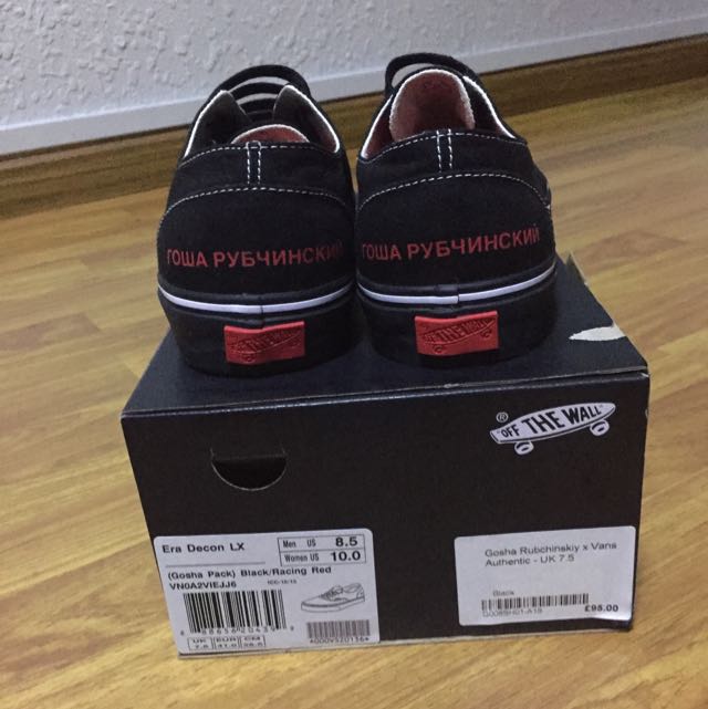Gosha X Vans Authentic reserved Men s Fashion Footwear Sneakers on Carousell