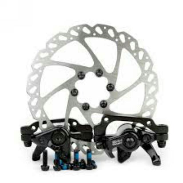 hayes mx5 mechanical disc brake