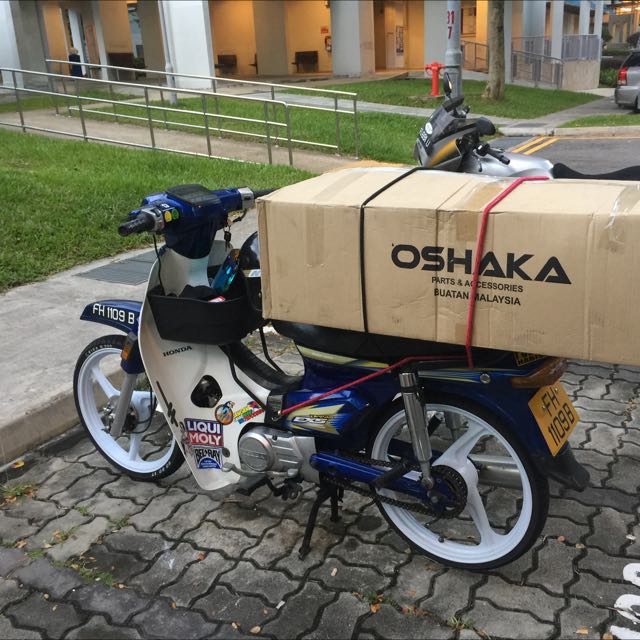 honda ex5 c100