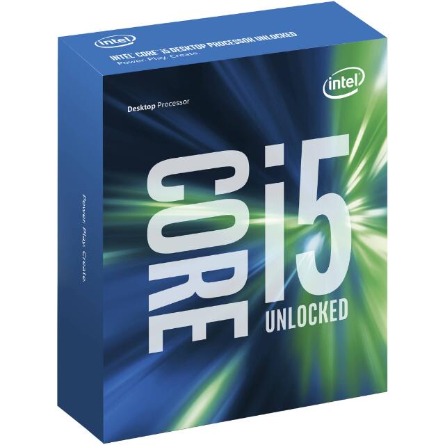 Intel Core i5 6600K 3.9Ghz Turbo Unlocked Multiplier Processor, Electronics, Computer Parts