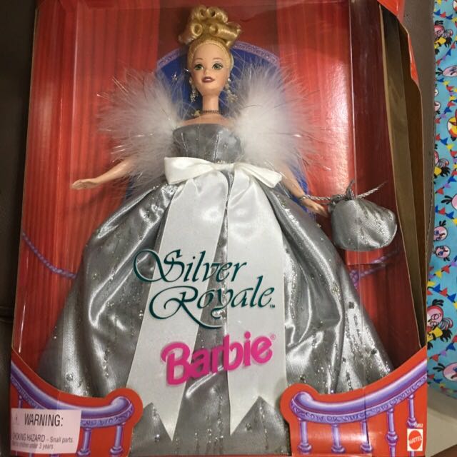limited edition barbie doll, Hobbies & Toys, Toys & Games on Carousell