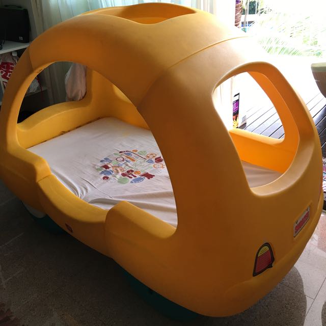 Little Tykes Step 2 VW Car Bed, Babies & Kids, Baby Nursery & Kids