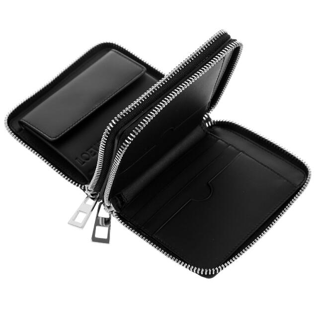 Loewe Double Zip Around Wallet. Black. Luxury on Carousell