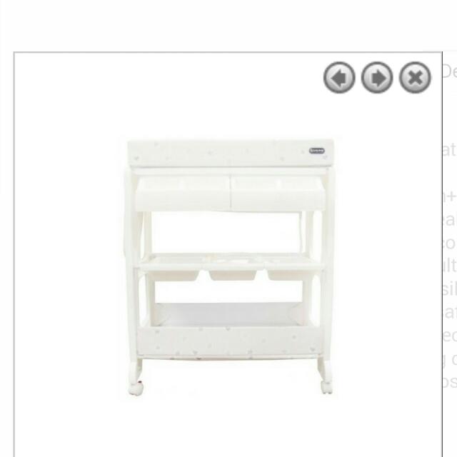 change table with bath big w