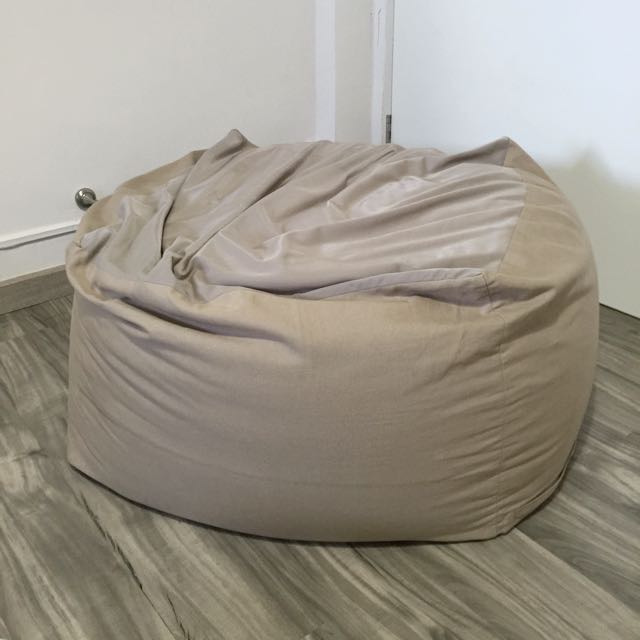  Muji  Beanbag Bean  Bag  Furniture on Carousell