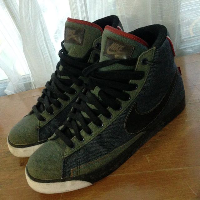 blazer high cut