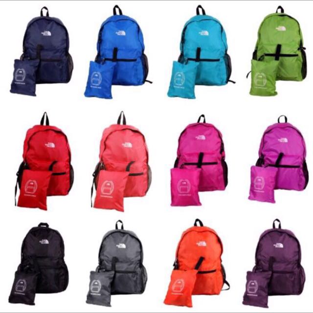 north face backpack singapore